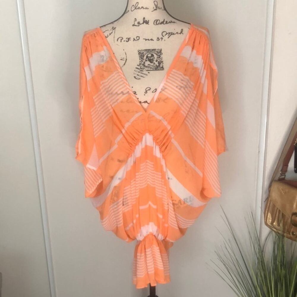 Victoria’s Secret Sheer Swimsuit Cover Up Top Size Medium